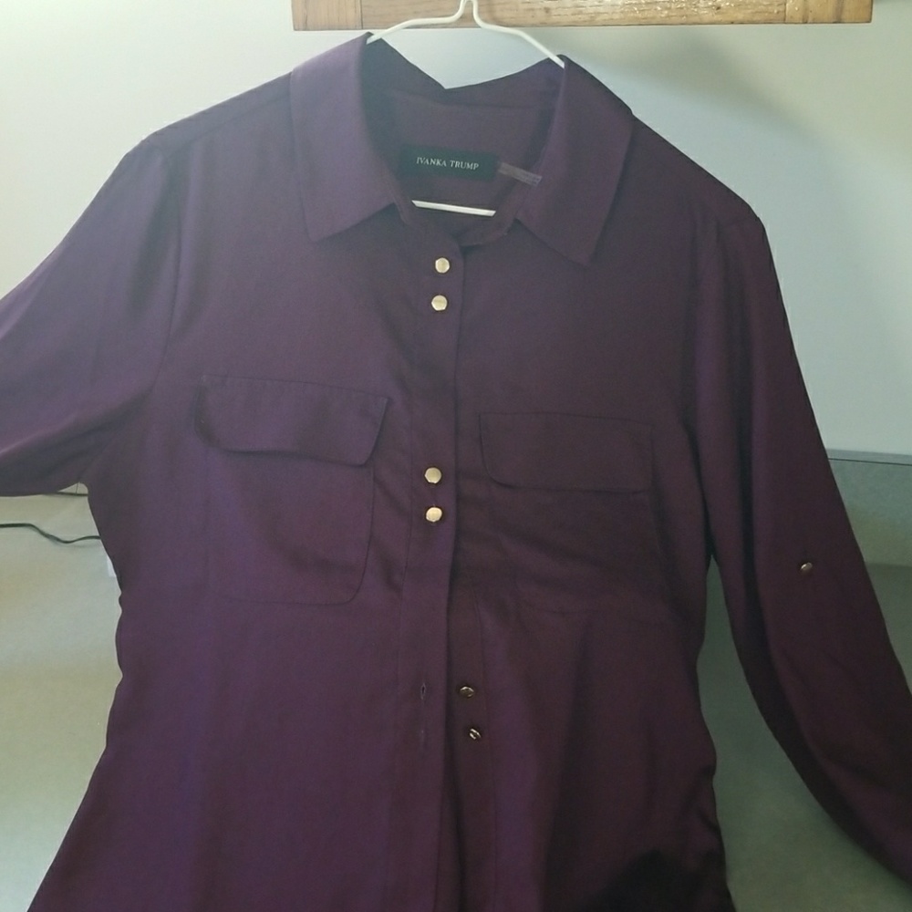 Women's long sleeve dress shirt